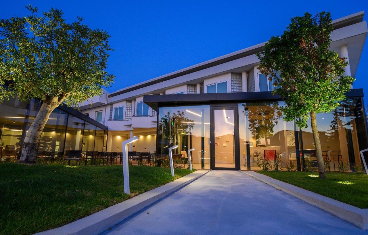 Hotel Royal Paestum Bagian luar foto