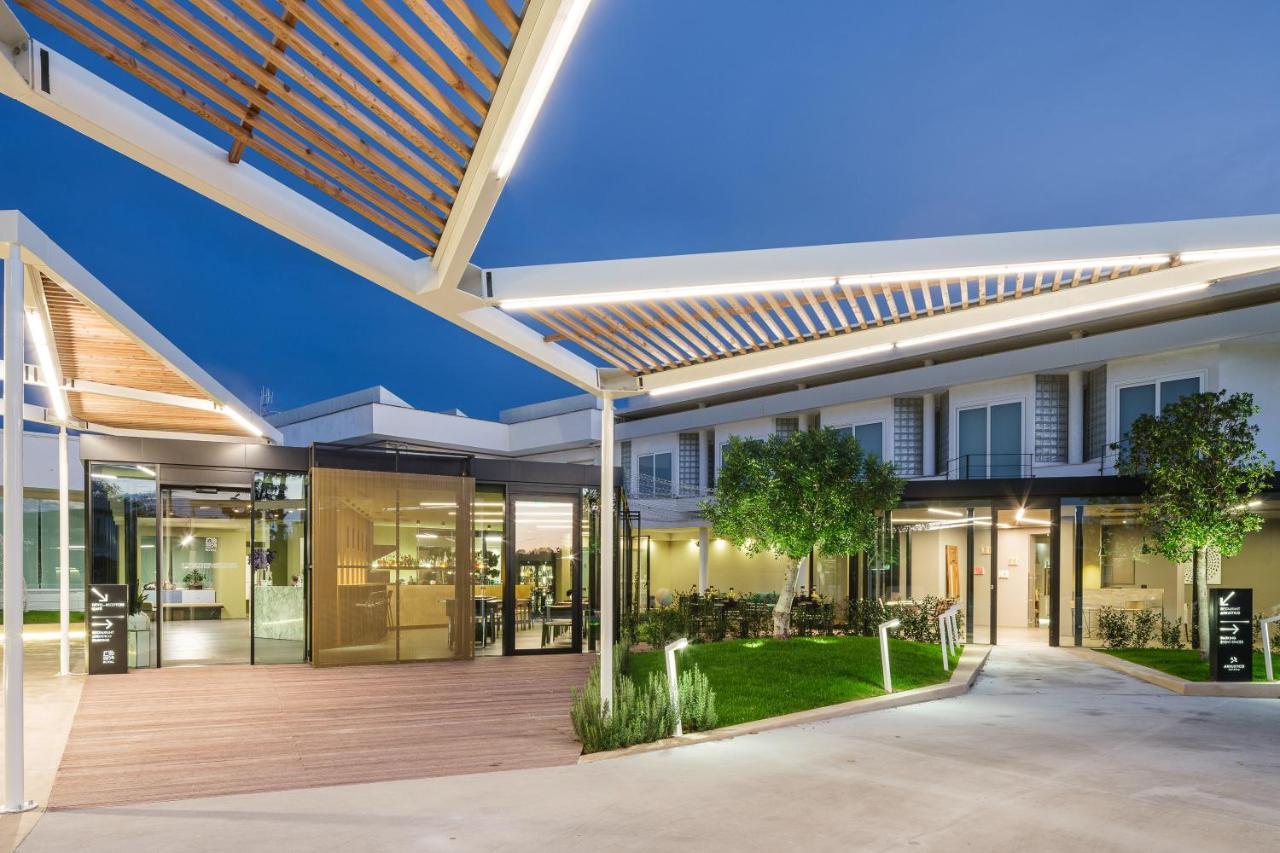 Hotel Royal Paestum Bagian luar foto